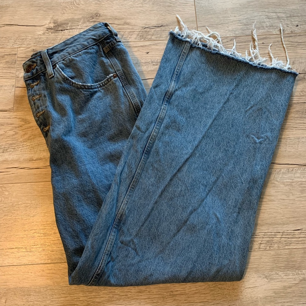 Urban Outfitters Puddle Jeans